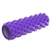 Ролик массажный Foam Roller Deep Tissue - 45 см Фиолетовый