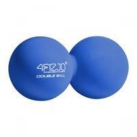 Массажный мяч двойной 4FIZJO Lacrosse Double Ball 6.5 x 13.5 см 4FJ0323 Bluе
