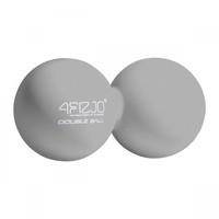 Массажный мяч двойной 4FIZJO Lacrosse Double Ball 6.5 x 13.5 см 4FJ0324 Grey