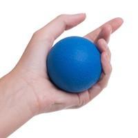 Массажный мяч для спины Ball Rad Roller Zelart FI-8233 Зеленый, Синий