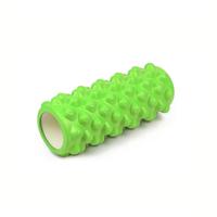 Ролик массажный Foam Roller (Thumb) FI-5714-3 (36 x 14 см, салатовый)