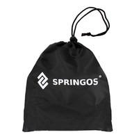 Набор трубчатых эспандеров Springos 4.5-22.7 кг 5 шт универсальные FA0136