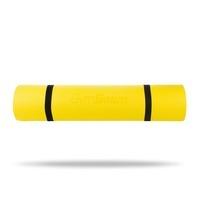 Коврик для тренировок Dual Yoga Mat Grey/Yellow - GymBeam