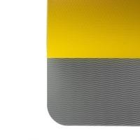 Коврик для тренировок Dual Yoga Mat Grey/Yellow - GymBeam