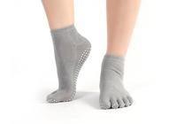 Носки для йоги закрытые Sharlotte Wd Rao Socks Серый