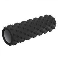 Ролик массажный Foam Roller Deep Tissue - 45 см Черный