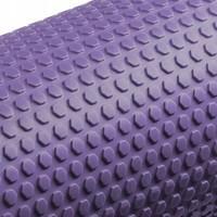 Массажный ролик 4FIZJO CARE+ EVA 90 x 15 см (валик, роллер) 4FJ0333 Purple