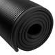 Коврик спортивный SportVida NBR 1 cм для йоги и фитнеса SV-HK0362 Black