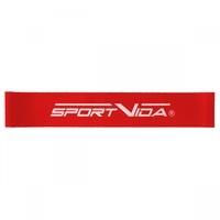 Резинка для фитнеса и спорта (лента-эспандер) SportVida Mini Power Band 0.8 мм 5-10 кг SV-HK0201