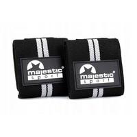 Бинты для запястий (кистевые бинты) Majestic Sport Wrist Wraps M-WS-BG