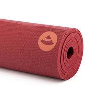 Коврик для йоги Bodhi Rishikesh Premium (Ришикеш) 60х183 см Бордовый