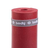 Коврик для йоги Bodhi Rishikesh Premium (Ришикеш) 60х183 см Бордовый