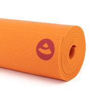 Коврик для йоги Bodhi Rishikesh Premium (Ришикеш) 60х183 см Оранжевый