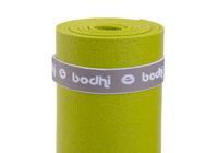 Коврик для йоги Bodhi Rishikesh Premium (Ришикеш) 60х183 см Оливковый