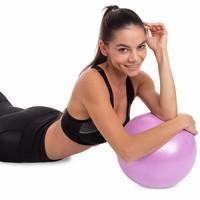 Мяч для пилатеса и йоги Record Pilates ball Mini Pastel FI-5220-30 30 см Сиреневый