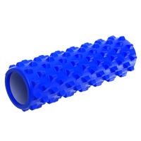 Ролик массажный Foam Roller Deep Tissue - 45 см Синий