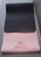 Коврик для фитнеса и йоги TPE+TC 6мм Gemini Pro GE-6GYLP