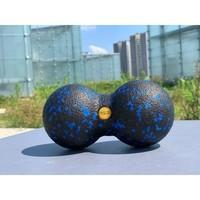 Массажный мяч двойной 4FIZJO EPP DuoBall 08 4FJ0357 Black/Gold