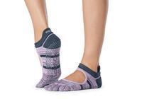 Носки для йоги ToeSox Full Toe Bellarina Grip Wondrous S размер