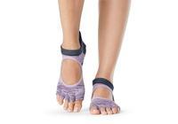 Носки для йоги ToeSox Full Toe Bellarina Grip Wondrous S размер
