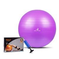 Мяч для Фитнеса (Фитбол) Way4you 65 см Фиолетовый