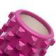Ролик массажный Foam Roller Deep Tissue - 45 см Розовый