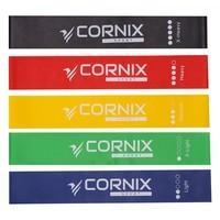 Резинки для фитнеса Cornix Mini Power Band набор 5 шт 1-20 кг XR-0045