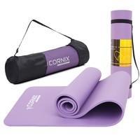 Коврик спортивный Cornix NBR 183 x 61 x 1 cм для йоги и фитнеса XR-0011 Violet
