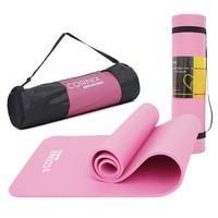 Коврик спортивный Cornix NBR 183 x 61 x 1 cм для йоги и фитнеса XR-0010 Pink
