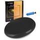 Балансировочная подушка-диск Cornix 33 см (сенсомоторная) массажная XR-0052 Black