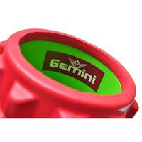 Роллер для йоги и пилатеса Gemini Grid Bubble Roller G0010-R Красный