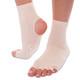 Носки для йоги с открытыми пальцами SP-Planeta FI-0439 (полиэстер, хлопок, р-р 36-41, Пастельно-розовый)
