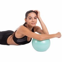 Мяч для пилатеса и йоги Record Pilates ball Mini Pastel FI-5220-20 20 см Мятный