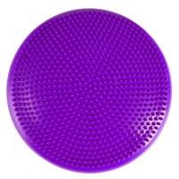 Балансировочная подушка-диск Cornix 33 см (сенсомоторная) массажная XR-0056 Violet