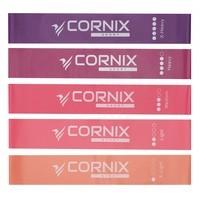 Резинки для фитнеса Cornix Mini Power Band набор 5 шт 1-20 кг XR-0046