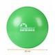 Мяч для пилатеса, йоги, реабилитации Majestic Sport MiniGYMball 20-25 см 34756 Зеленый