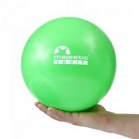Мяч для пилатеса, йоги, реабилитации Majestic Sport MiniGYMball 20-25 см 34756 Зеленый