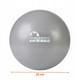 Мяч для пилатеса, йоги, реабилитации Majestic Sport MiniGYMball 20-25 см 34757 Серый