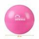 Мяч для пилатеса, йоги, реабилитации Majestic Sport MiniGYMball 20-25 см 34753 Розовый
