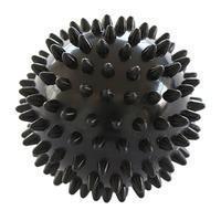 Массажный мяч с шипами Gemini G9 см Черный