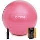 Мяч для фитнеса (фитбол) Cornix 65 см Anti-Burst XR-0023 Pink