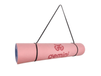 Коврик для фитнеса и йоги TPE+TC 6мм Gemini Pro GE-6LBLO