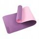 Коврик (мат) спортивный 4FIZJO TPE 180 x 60 x 1 см для йоги и фитнеса 4FJ0390 Violet/Pink