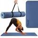 Коврик (мат) спортивный 4FIZJO TPE 180 x 60 x 0.6 см для йоги и фитнеса 4FJ0373 Blue/Sky Blue