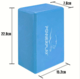 Блок для йоги PowerPlay 4006 Yoga Brick Синий (пара)