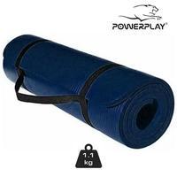 Коврик для йоги и фитнеса PowerPlay 4151 NBR Performance Mat Синий (183x61x1.2)