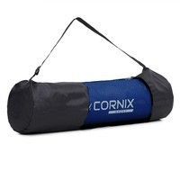Коврик спортивный Cornix NBR 183 x 61 x 1 cм для йоги и фитнеса XR-0009 Blue