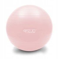 Мяч для фитнеса (фитбол) 4FIZJO 55 см Anti-Burst 4FJ0398 Pink