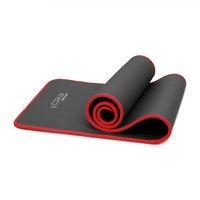 Коврик спортивный Cornix NBR 183 x 61 x 1 cм для йоги и фитнеса XR-0094 Black/Red