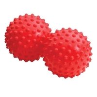 Мячи массажные текстурированные Franklin EasyGrip Ball Set, пара, Ø 10 см., красный цвет
